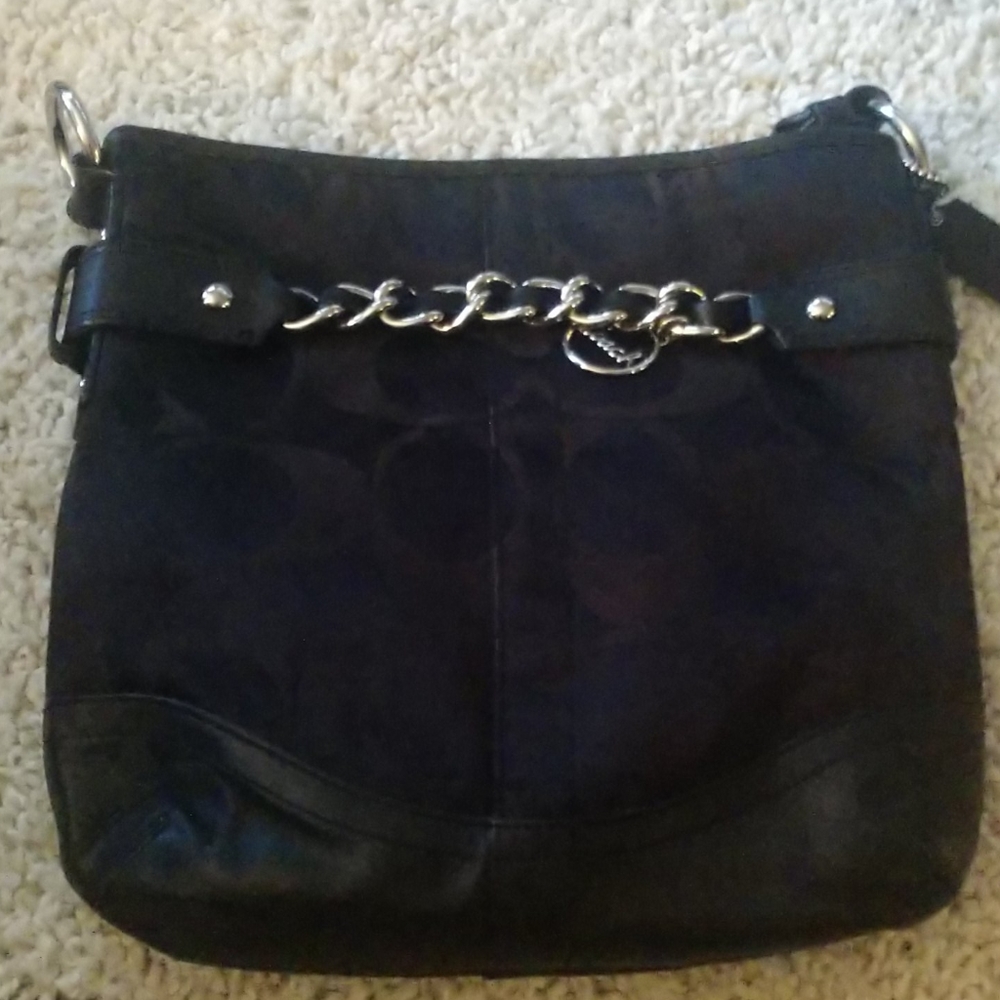 COACH Black Crossbody Bag